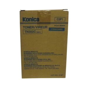 Original Konica Minolta 960-849 Cyan Toner Cartridge