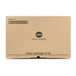 Original Konica Minolta TN-120 (7640015042) Black Toner Cartridge