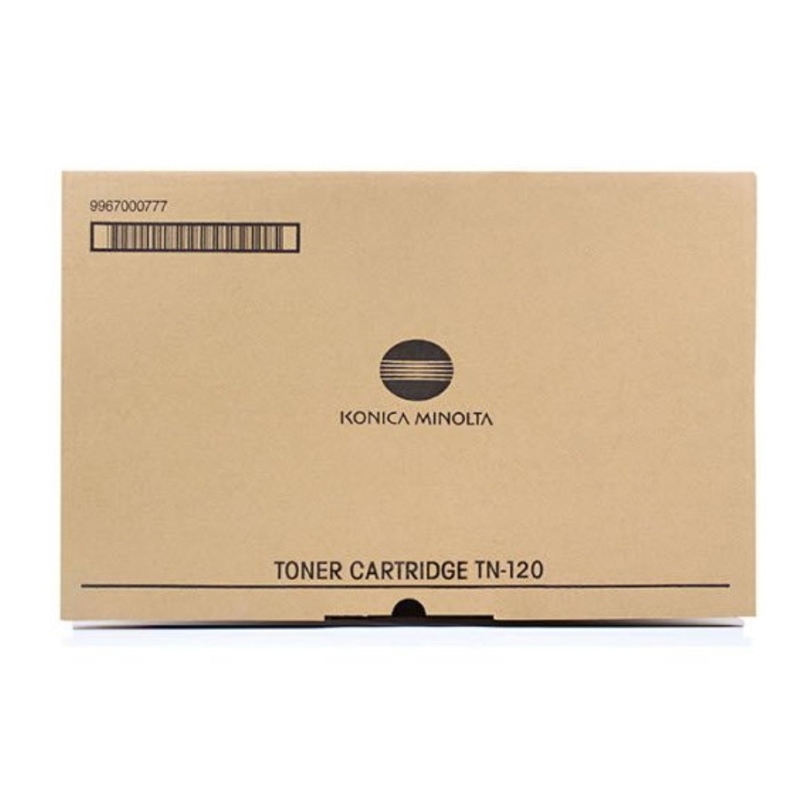 Original Konica Minolta TN-120 (7640015042) Black Toner Cartridge