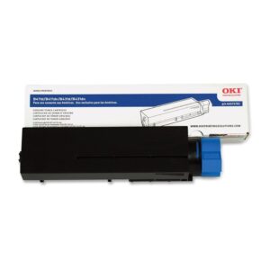 Original Okidata 44574701 (Type B2) Black Toner Cartridge – 4,000 Page Yield