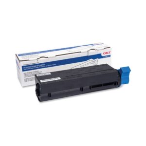 Original Okidata 45807110 Extra High-Yield Black Toner Cartridge – 12,000 Page Yield