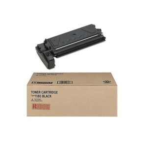 Original Ricoh 411880 Type 1180 Black OEM Toner Cartridge