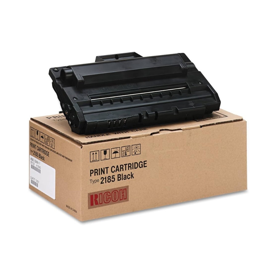 Original Ricoh 412660 (Type 2185) Black Laser Toner Cartridge