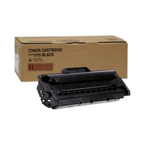 Original Ricoh 412672 (Type 1175) Black Laser Toner Cartridge