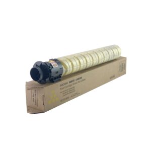 Original Ricoh 842308 High-Yield Yellow Toner Cartridge