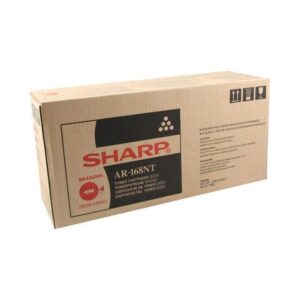 Original Sharp AR-168NT Black Laser Toner Cartridge