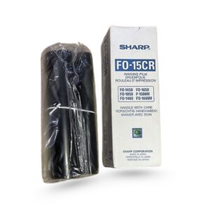 Original Sharp FO-15CR Black Thermal Fax Ribbon Roll