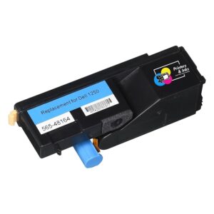 Remanufactured Dell C5GC3 Cyan Toner Cartridge-Yield 1400 pages