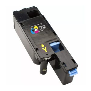 Remanufactured Dell WM2JC Yellow Toner Cartridge-Yield 1400 pages