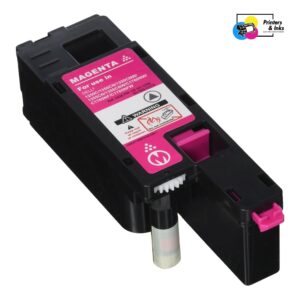 Remanufactured Dell XMX5D Magenta Toner Cartridge-Yield 1400 pages