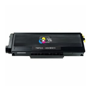 Remanufactured Konica Minolta TNP24 (A32W011) Black Toner Cartridge – High Yield