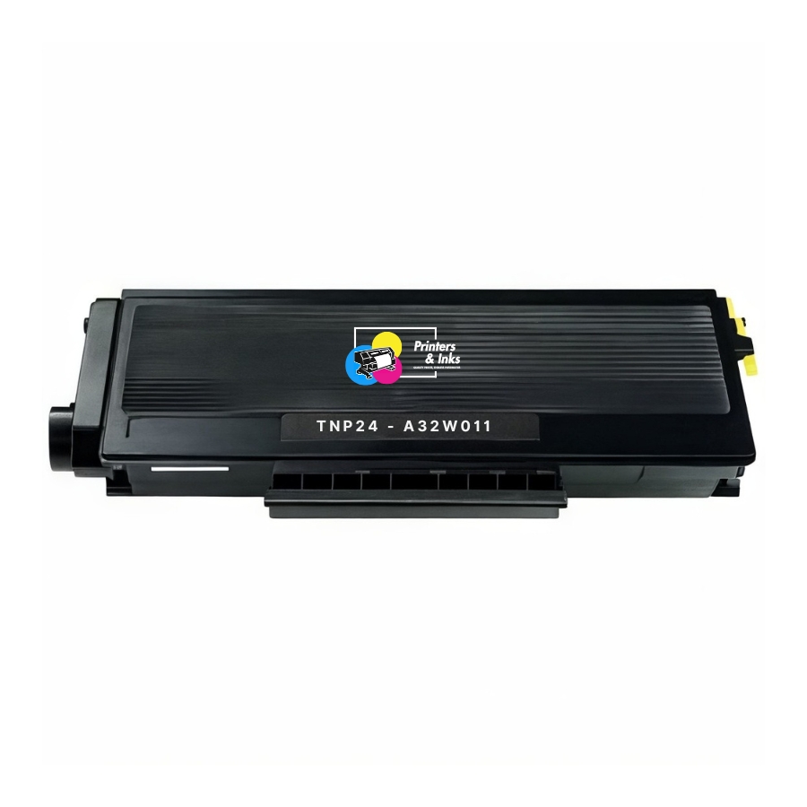 Remanufactured Konica Minolta TNP24 (A32W011) Black Toner Cartridge – High Yield
