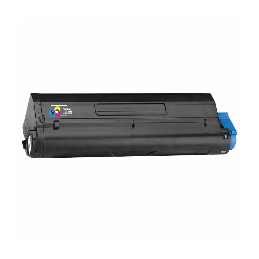 Remanufactured Okidata 44574701 Black Toner Cartridge – 4,000 Page Yield