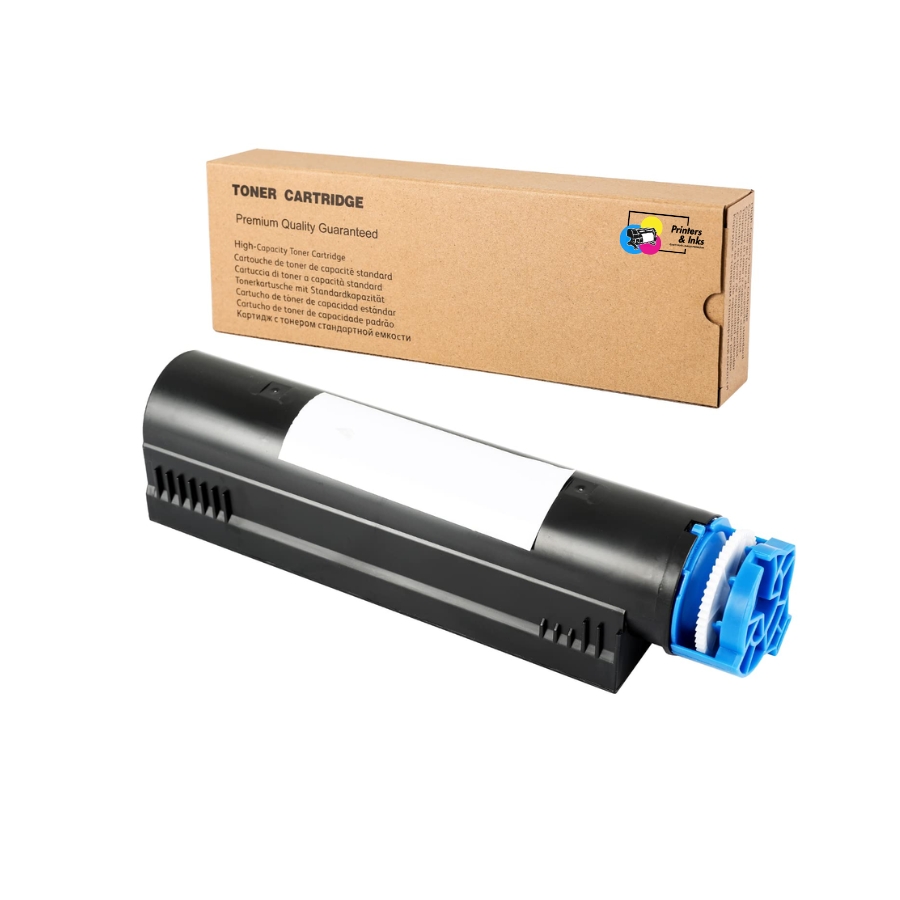 Remanufactured Okidata 45807105 Black Toner Cartridge – 7,000 Page Yield