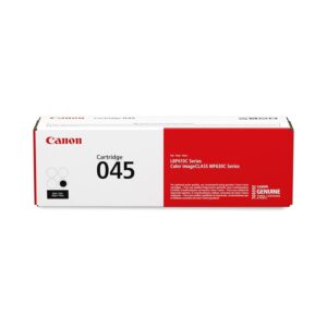 Canon Original 045 (1242C001) Black Laser Toner Cartridge