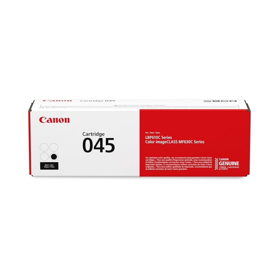Canon Original 045 (1242C001) Black Laser Toner Cartridge