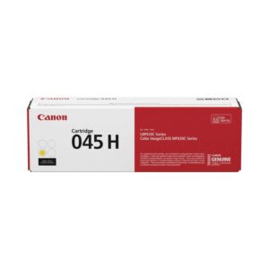 Canon Original 045H (1243C001) High Yield Yellow Laser Toner