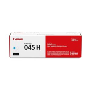 Canon Original 045H (1245C001) High Yield Cyan Laser Toner