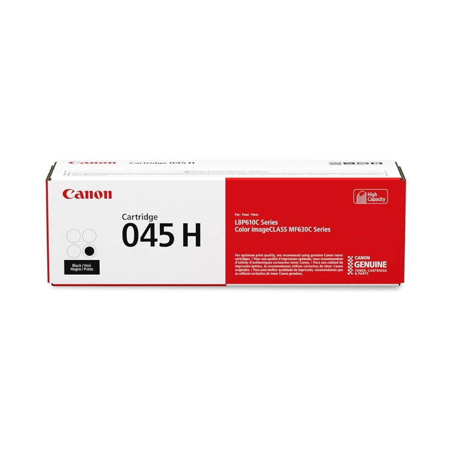 Canon Original 045H (1246C001) High Yield Black Laser Toner