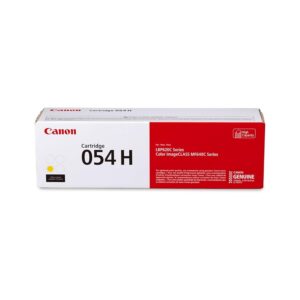 Canon Original 054H (3025C001) High Yield Yellow Toner Cartridge