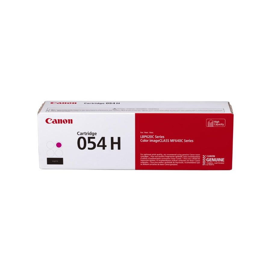 Canon Original 054H (3026C001) High Yield Magenta Toner Cartridge