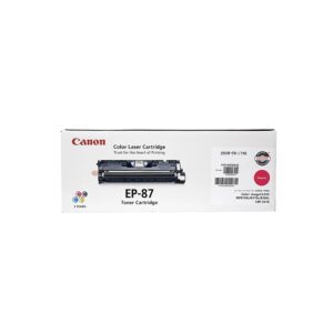 Original Canon EP87 (7431A005AA) Magenta Toner Cartridge