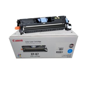 Original Canon EP87 (7432A005AA) Cyan Toner Cartridge