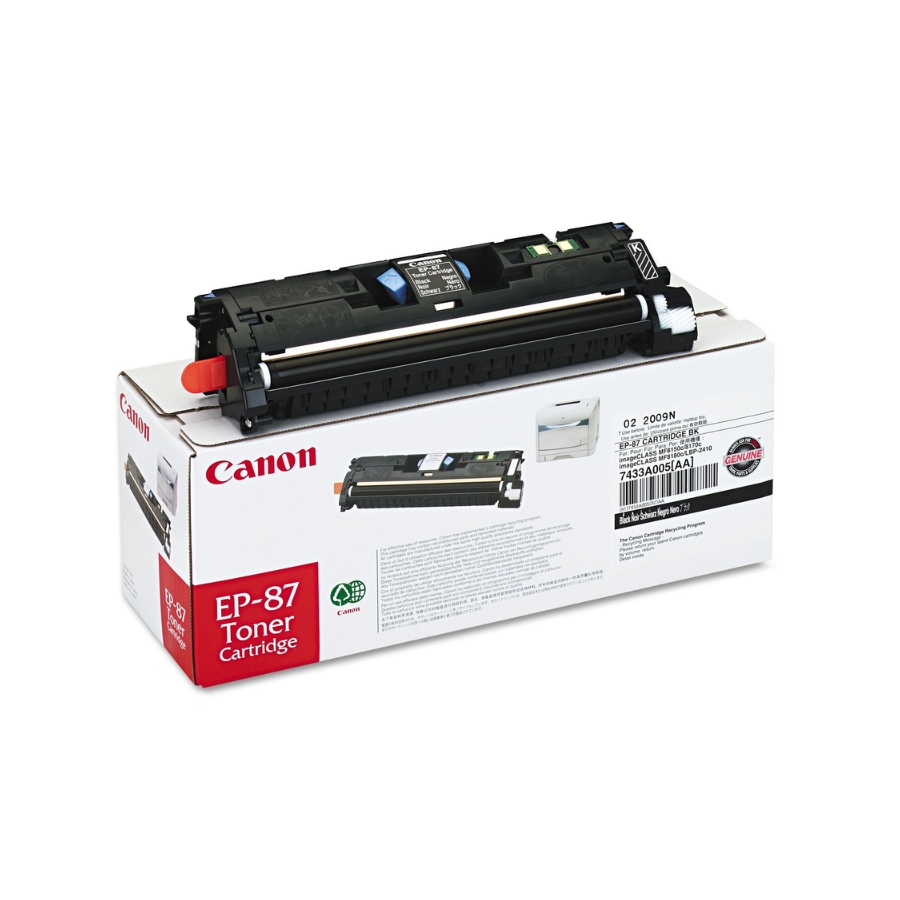 Original Canon EP87 (7433A005AA) Black Toner Cartridge