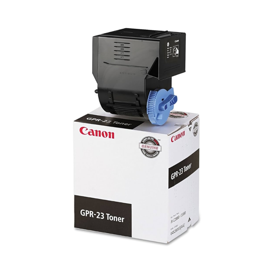 Original Canon GPR-23BK (0452B003AA) Black Toner Cartridge