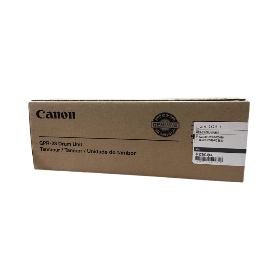Original Canon GPR-23BK (0456B003AA) Black Drum Unit