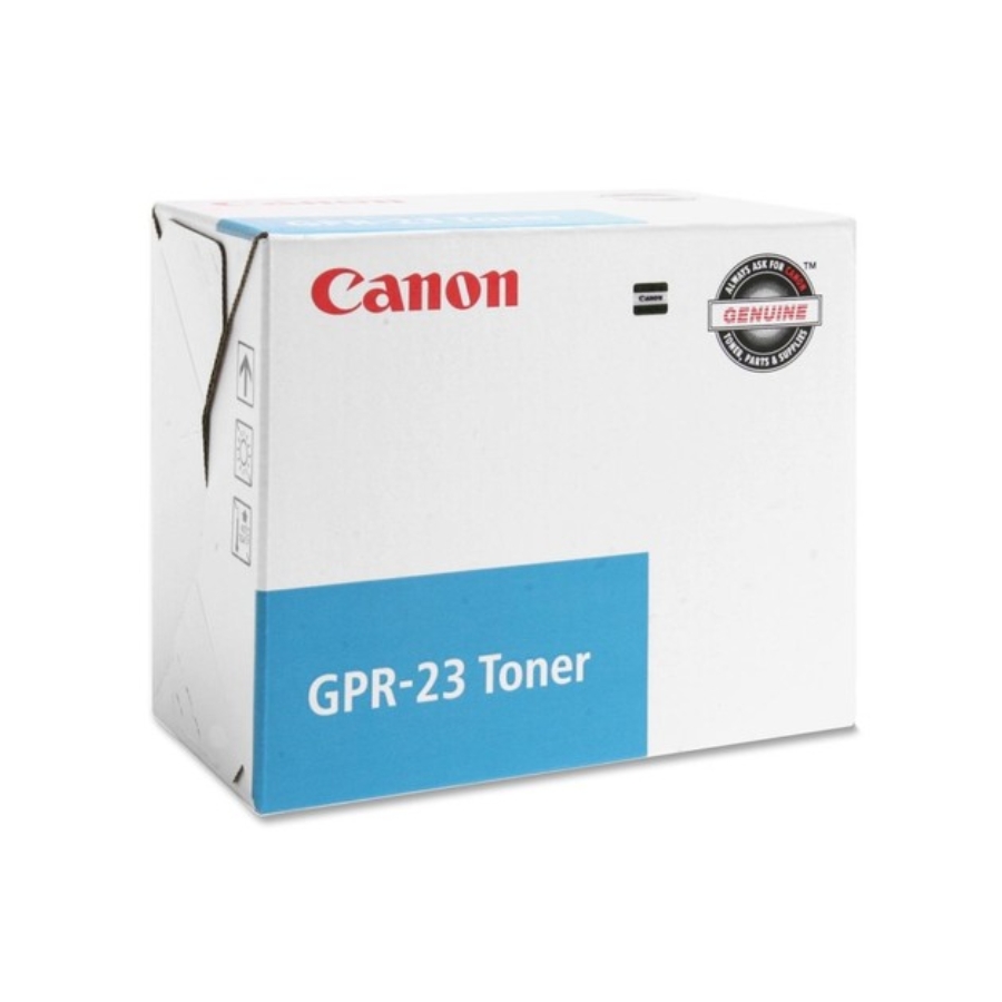 Original Canon GPR-23C (0453B003AA) Cyan Toner Cartridge