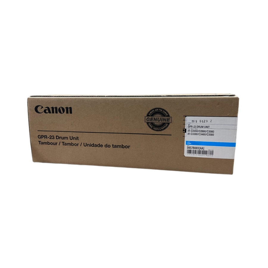 Original Canon GPR-23C (0457B003AA) Cyan Drum Unit