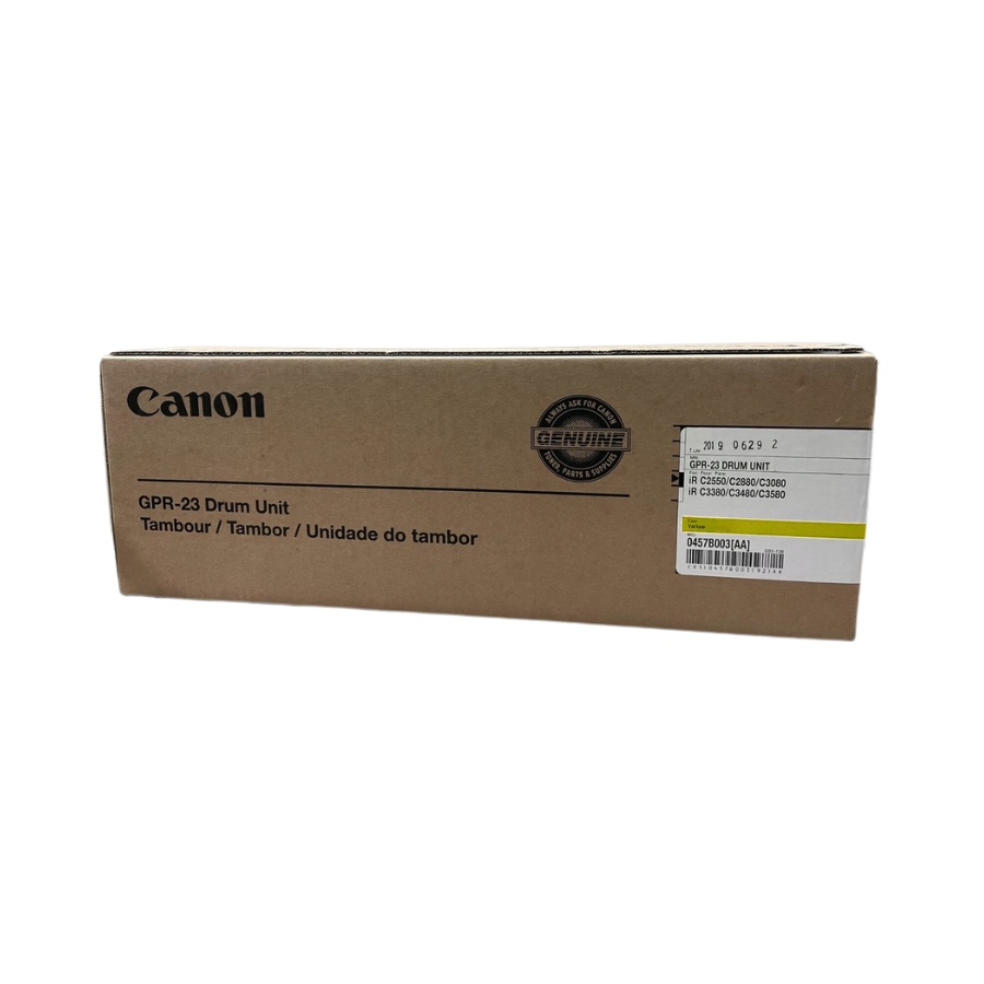 Original Canon GPR-23Y (0459B003AA) Yellow Drum Unit
