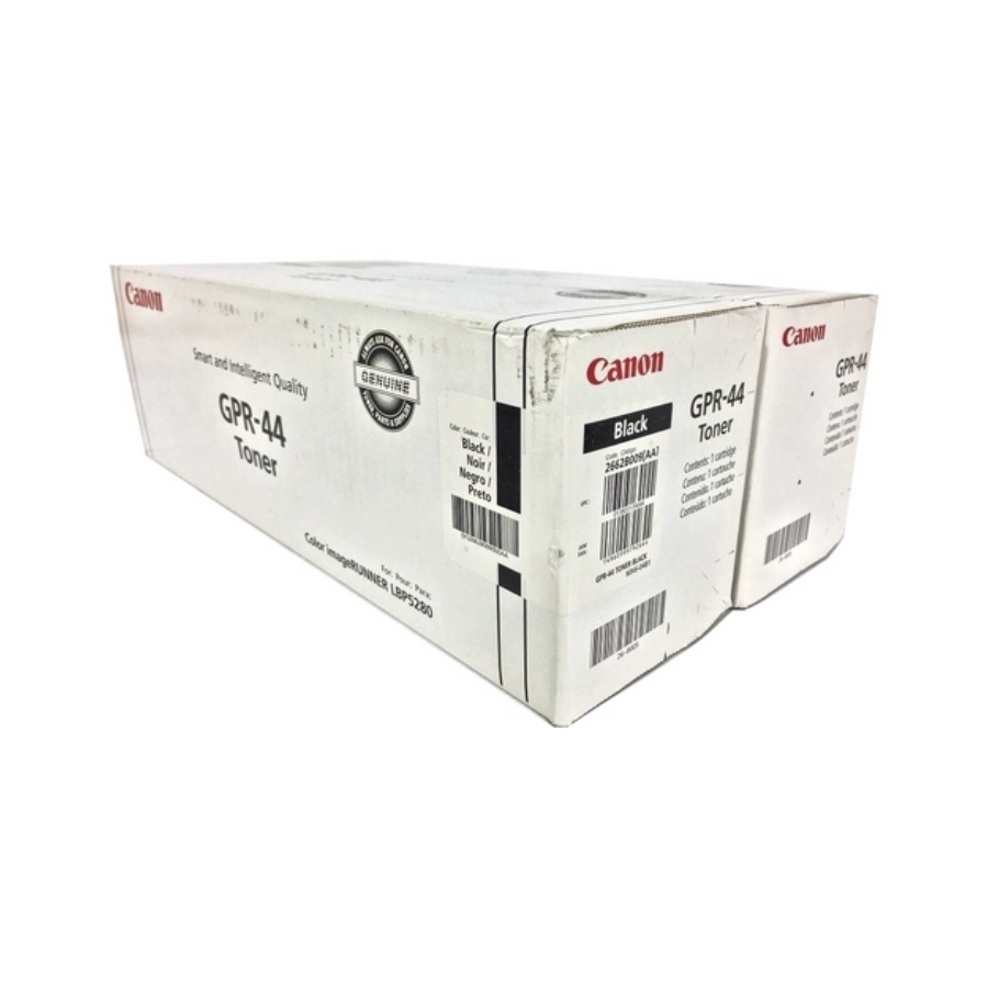 Original Canon GPR-44BK (2662B009AA) Black Toner Cartridge – 6,800 Page Yield