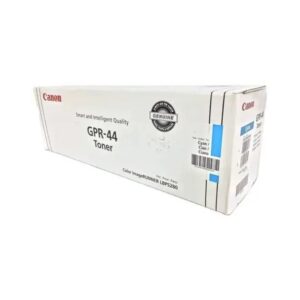 Original Canon GPR-44C (2661B005AA) Cyan Toner Cartridge – 2,900 Page Yield