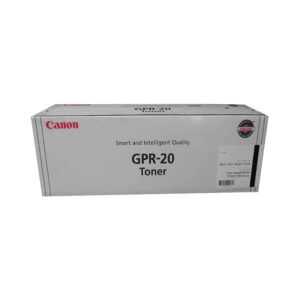 Original Canon GPR20BK (1069B001AA) Black Toner Cartridge – 36,000 Page Yield