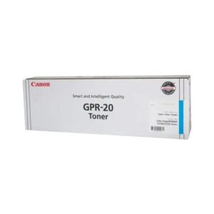 Original Canon GPR20C Cyan (1068B001AA) Toner Cartridge – 36,000 Page Yield