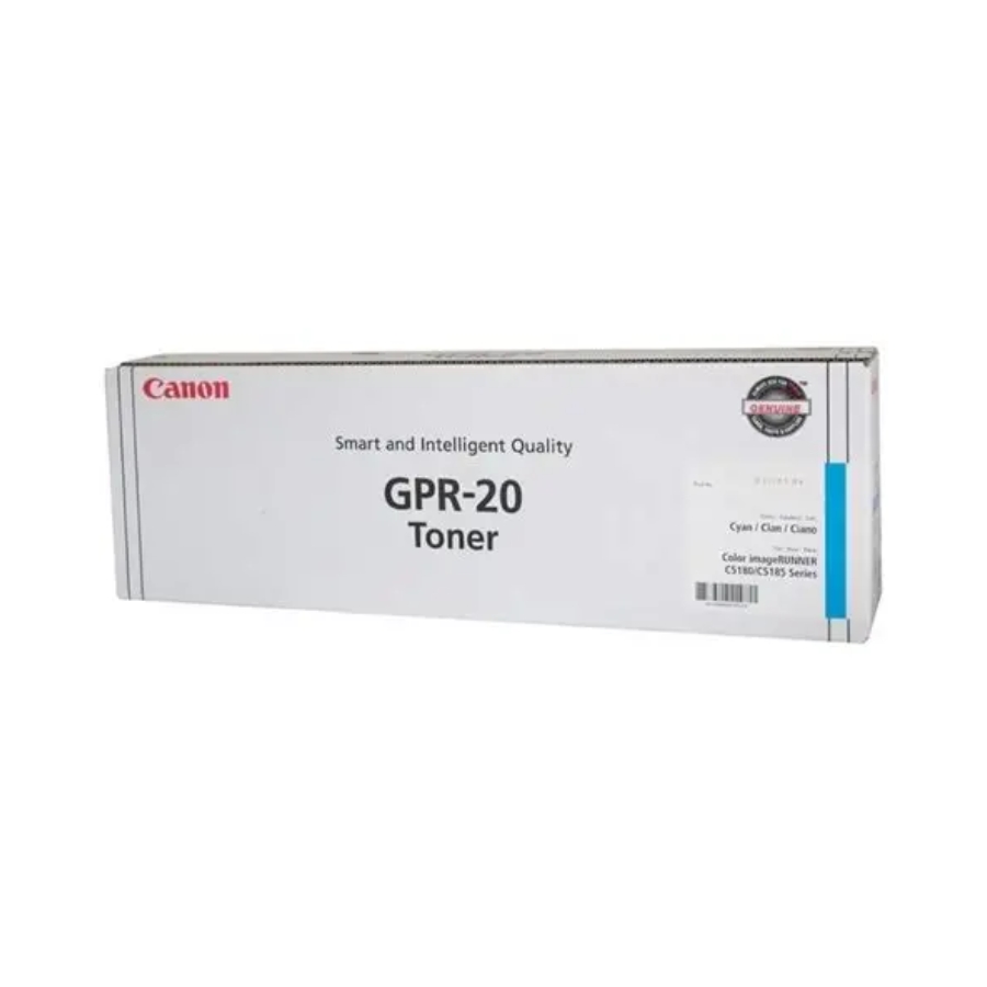 Original Canon GPR20C Cyan (1068B001AA) Toner Cartridge – 36,000 Page Yield