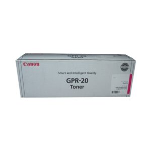 Original Canon GPR20M (1067B001AA) Magenta Toner Cartridge – 36,000 Page Yield