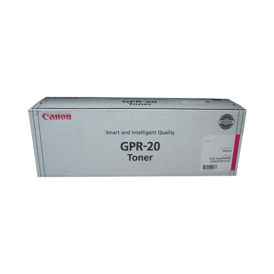 Original Canon GPR20M (1067B001AA) Magenta Toner Cartridge – 36,000 Page Yield