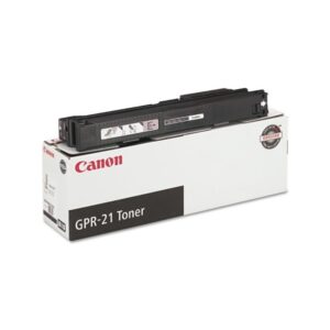 Original Canon GPR21BK (0262B001AA) Black Toner Cartridge – 26,000 Page Yield