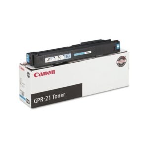Original Canon GPR21C (0261B001AA) Cyan Toner Cartridge – 30,000 Page Yield