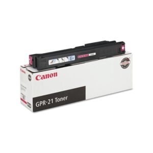 Original Canon GPR21M (0260B001AA) Magenta Toner Cartridge – 30,000 Page Yield
