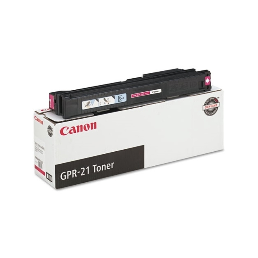 Original Canon GPR21M (0260B001AA) Magenta Toner Cartridge – 30,000 Page Yield