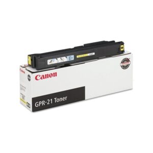 Original Canon GPR21Y (0259B001AA) Yellow Toner Cartridge – 30,000 Page Yield