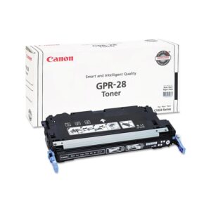 Original Canon GPR28BK (1660B004AA) Black Toner Cartridge