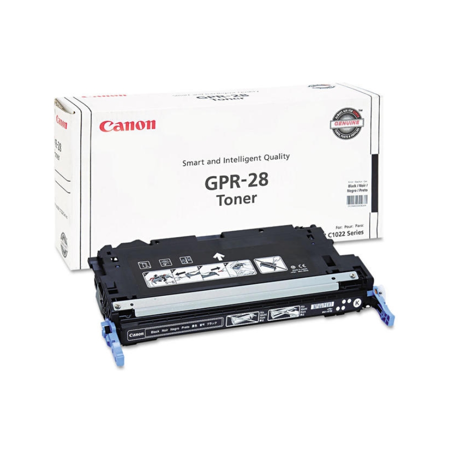 Original Canon GPR28BK (1660B004AA) Black Toner Cartridge