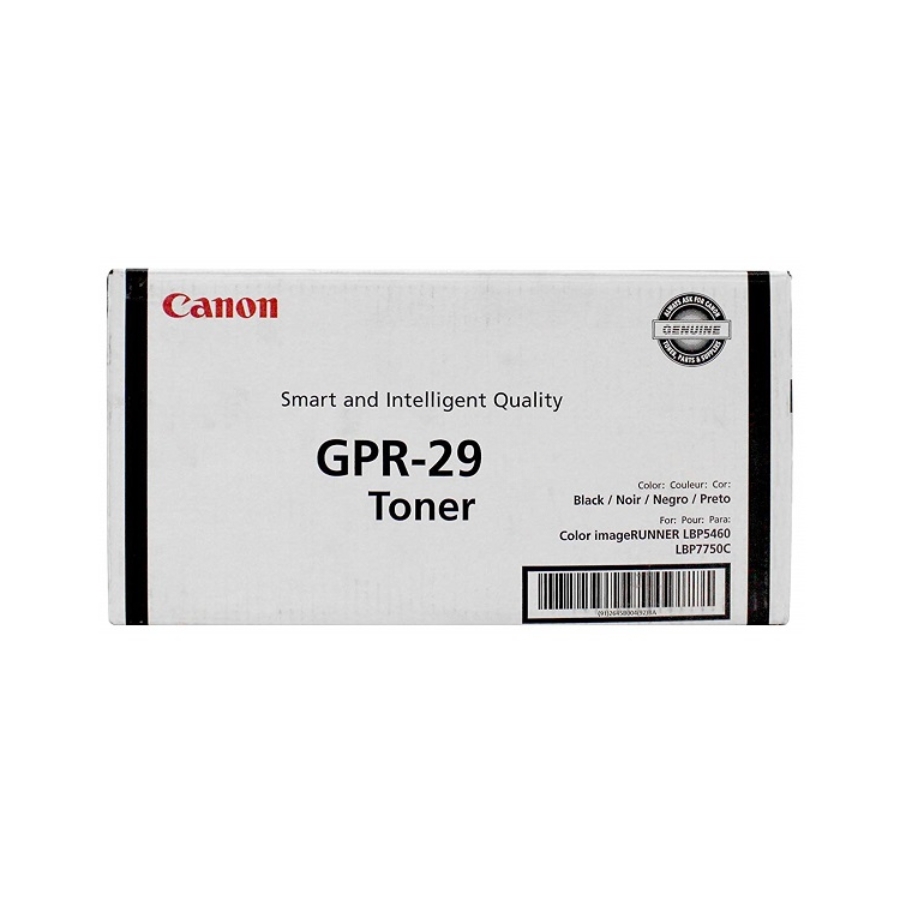 Original Canon GPR29Bk (2645B004AA) Black Toner Cartridge – 10,000 Page Yield