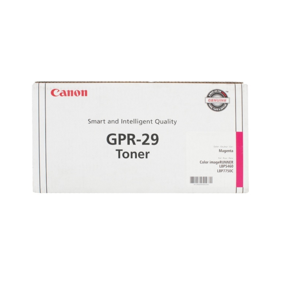 Original Canon GPR29M (2642B004AA) Magenta Toner Cartridge – 8,500 Page Yield