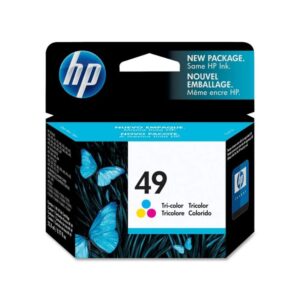 Original HP 49 (51649A) Tri-Color Ink Cartridge